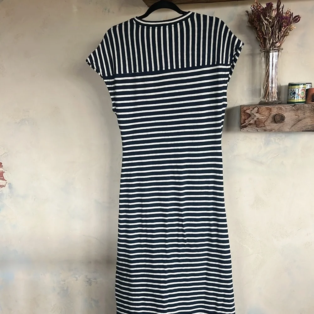 Apiece Apart Vanina Cinched Waist Dress in organic cotton - Picture 5 of 5